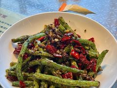 干煸四季豆-文三里屯面馆(三里屯店)