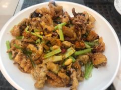 香辣八爪鱼-双海酒店·海鲜家常菜(南戴河店)