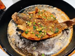 鹅肝酱鲈鱼-小粤楼·怀旧粤菜(万辉国际广场店)