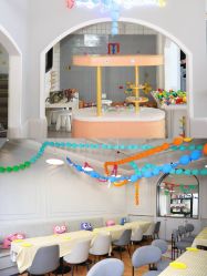 -BabyMonster小怪兽亲子派对·餐厅乐园(金月湾店)
