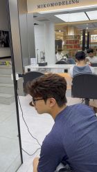 -M1山木造型国潮男士发型定制