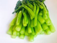 白灼广东菜心-食神鱼头佛跳墙(百子湾旗舰店)