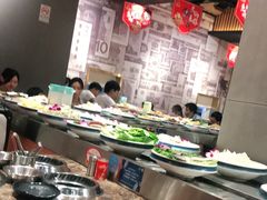 -钱小主·自助回旋烤肉火锅餐厅(东方新天地店)