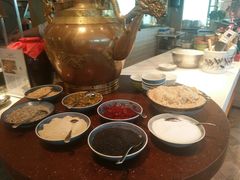 老济南茶汤-济南香格里拉·咖啡泉自助餐厅