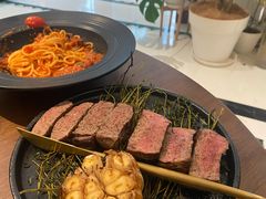 花园香煎菲力牛排-一尺花园(安和花园店)