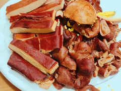 梆梆肉-天发芽·何记葫芦头泡馍·老字号(小南门店)