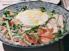 布拉塔奶酪配火腿沙拉-Primo·丽莫意大利窑烤披萨