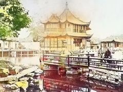 -豫园湖心亭茶楼