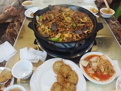 -朝族高丽火盆