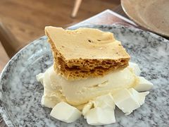 自制蜂巢冰激凌-BOR Eatery(安福路店)