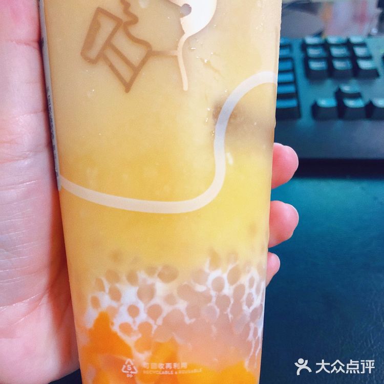 🥭喜茶芒果家族性价比最高的芒芒椰椰🥥