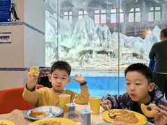 -帝企鹅自助餐厅•儿童岛•真企鹅(长隆企鹅酒店)