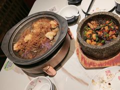 -绿茶餐厅(滨海万达广场店)