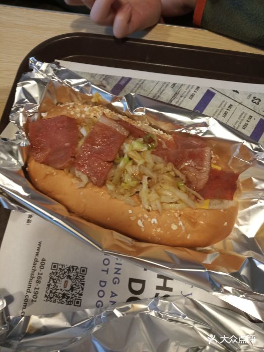 德希臣铁板热狗(大明湖店)图片