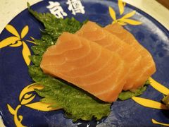 三文鱼生鱼片-京樽回転寿司(奥林匹克店)