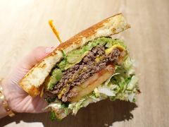 圣塔芭芭拉经典牛肉特堡-The Habit Burger Grill 哈比特汉堡(复兴soho店)