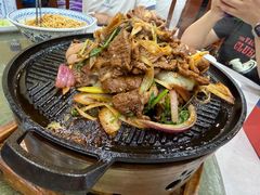 老北京炙子烤肉-便宜坊烤鸭店(玉蜓桥店)