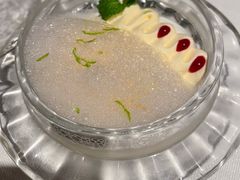 柑橘酸酪乳冻-弦月窗LUNETTE BY AMANDA(复兴路店)