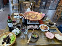 -风与炭BBQ户外火锅烧烤(成都群光君悦酒店)