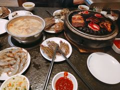 -华府海鲜碳烤自助(万达店)