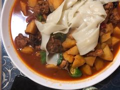 大盘鸡-马虎风味菜馆(王府园小区店)
