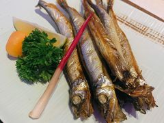 盐烤多春鱼-将太无二·北美传奇寿司(荟聚购物中心西红门店)