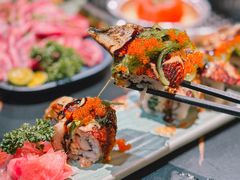 芝士鳗鱼手握-龙神·炭烧酒场深夜食堂(新街口店)