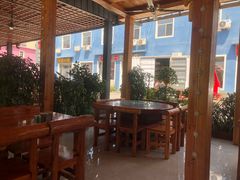 露天位-俺家菜馆(百里峡店)