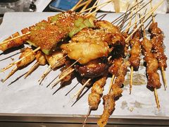 -卞二小串·鹤岗烧烤·坑烤(永定路店)