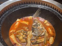 -锅老头海鲜铁锅炖