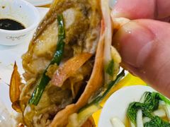 姜葱炒蟹-秋姐美食店(旅游大道店)