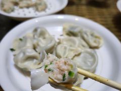 香滑虾饺-捏上开口笑海鲜水饺(台山街店)