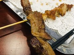 羊肝-老林烧烤