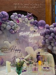 -觅糖派对·宝宝宴生日宴一站式派对策划(河西店)