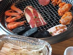 -美洲岛烤肉自助餐厅
