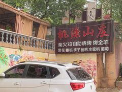 -桃源山庄·水蜜桃采摘·柴火鸡·烧烤团建(龙泉山店)