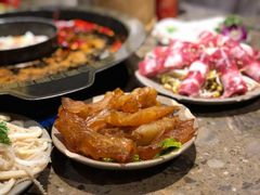 鲜牛蹄筋-重庆渝达老火锅(春熙路店)