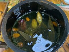 石仙桃老鸡汤-竹一味·竹筒饭