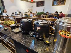 自助取餐区-渝宗老灶火锅(巴国城店)