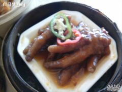 鲍汁蒸凤爪-金汇景海鲜酒家