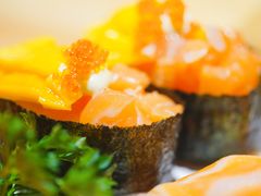 芒果三文鱼寿司-酒井酱子·深夜食堂(东城汇店)