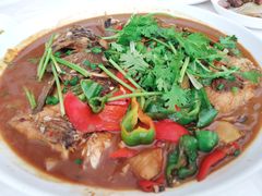 -天乐农家鱼头王(天目湖店)
