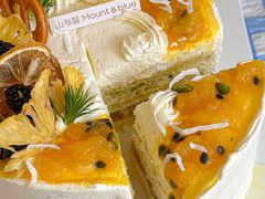 -山与蓝蛋糕(勒泰店)