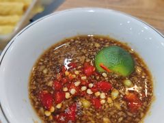 秘制小料-椰椰榴椰子鸡·糟粕醋火锅(兴华南街店)