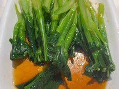 白灼橄榄菜-光明邨大酒家(淮海路店)