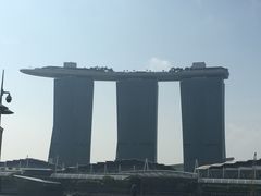 景点&nbsp;金沙酒店-鱼尾狮公园