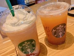 冰摇桃桃乌龙茶OTP-星巴克臻选(南京江宁万达广场店)