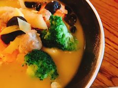 鸡汁三鲜-热度餐厅(老佛爷店)