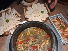 -蘑界·野生菌火锅(深业上城店)