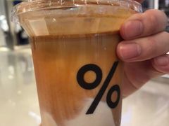 咖啡拿铁-% Arabica阿拉比卡咖啡(深圳湾万象城店)